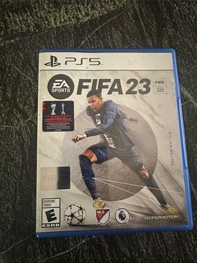 EA SPORTS FIFA 23 PS5 Game - Blue & White Cover